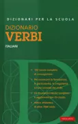 Copertina libro DIZIONARIO VERBI ITALIANI SCUOLA