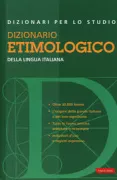 Copertina libro <b>Dizionario etimologico</b>
