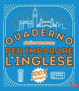 Copertina libro QUADERNO DELLE VACANZE PER IMPARARE L'INGLESE