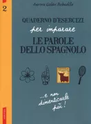 Copertina libro QUADERNO PAROLE SPAGNOLO 2