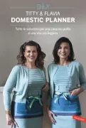 Copertina libro TITTY E FLAVIA DOMESTIC PLANNER