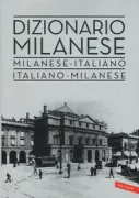 Copertina libro <b>Dizionario milanese</b>