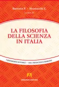 Copertina libro <b>La filosofia della scienza in Italia</b>