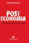 Copertina libro <b>Post economia</b>