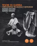 Copertina libro <b>Tesori in guerra</b>