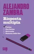 Copertina libro <b>Risposta multipla<br></b>(titolo originale o altro titolo: <i>Facsimil</i>)