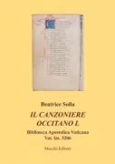 Copertina libro <b>Il canzoniere Occitano L</b>