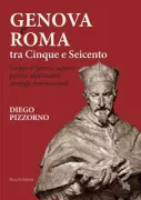 Copertina libro <b>Genova e Roma tra Cinque e Seicento</b>