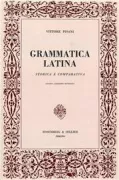Copertina libro <b>2: Grammatica latina storica e comparativa<br></b>(titolo originale o altro titolo: <i>Grammatica latina storica e comparativa</i>)