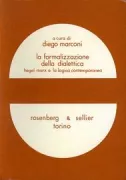 Copertina libro <b>La formalizzazione della dialettica</b>