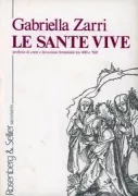 Copertina libro <b>Le sante vive</b>