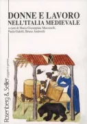 Copertina libro <b>Donne e lavoro nell'Italia medievale</b>