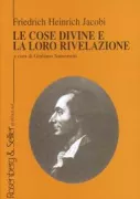 Copertina libro <b>Le cose divine e la loro rivelazione<br></b>(titolo originale o altro titolo: <i>Von den göttlichen Dingen und ihrer Offenbarung</i>)