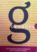 Copertina libro <b>Dizionario enciclopedico della lingua latina</b>