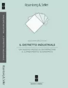 Copertina libro <b>Il distretto industriale</b>