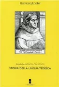 Copertina libro <b>Storia della lingua tedesca</b>