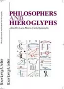 Copertina libro <b>Philosophers and hieroglyphs</b>