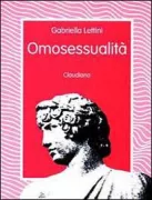 Copertina libro <b>Omosessualità</b>