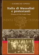 Copertina libro <b>Italia di Mussolini e protestanti</b>