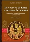Copertina libro <b>Da vescovo di Roma a sovrano del mondo</b>