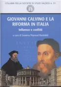 Copertina libro <b>Giovanni Calvino e la Riforma in Italia</b>