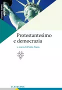 Copertina libro <b>Protestantesimo e democrazia</b>