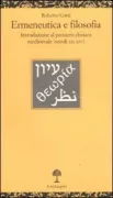 Copertina libro <b>Ermeneutica e filosofia</b>