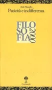 Copertina libro <b>Paticità e indifferenza</b>