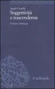 Copertina libro <b>Soggettività e trascendenza</b>
