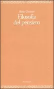 Copertina libro <b>Filosofia del pensiero</b>