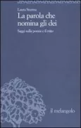 Copertina libro <b>La parola che nomina gli dei</b>