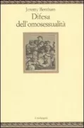 Copertina libro <b>Difesa dell'omosessualità<br></b>(titolo originale o altro titolo: <i>Offences against oneʼs self</i>)