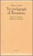 Copertina libro <b>Tre pedagogie di Rousseau</b>