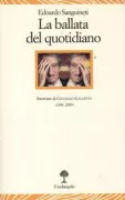 Copertina libro <b>La ballata del quotidiano</b>