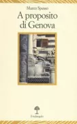 Copertina libro <b>A proposito di Genova</b>