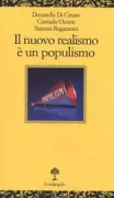 Copertina libro <b>Il nuovo realismo è un populismo</b>