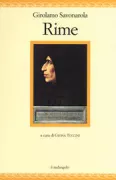 Copertina libro <b>Rime</b>