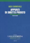 Copertina libro <b>Appunti di diritto privato</b>