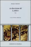Copertina libro <b>La descrizione del Lario</b>