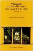 Copertina libro <b>Passeggiate nel parco di Monza e nel Giardino di Desio, 1826-1830</b>