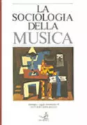 Copertina libro La sociologia della musica
