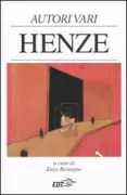 Copertina libro <b>Henze</b>