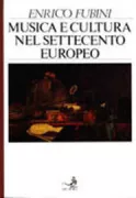 Copertina libro <b>Musica e cultura nel Settecento europeo</b>