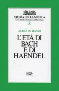 Copertina libro <b>L'età di Bach e di Haendel</b>