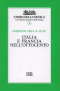 Copertina libro <b>Italia e Francia nell'Ottocento</b>