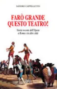 Copertina libro <b>Farò grande questo teatro</b>