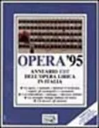Copertina libro <b>Opera '95</b>