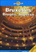 Copertina libro <b>Bruxelles, Bruges e Anversa<br></b>(titolo originale o altro titolo: <i>Brussels, Bruges & Antwerp</i>)