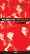 Copertina libro <b>Musica in Piemonte 2003</b>