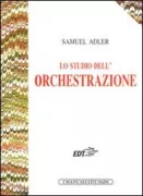 Copertina libro <b>Lo studio dell'orchestrazione<br></b>(titolo originale o altro titolo: <i>The study of orchestration</i>)